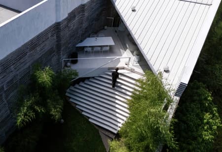 Folded Rooms Garden