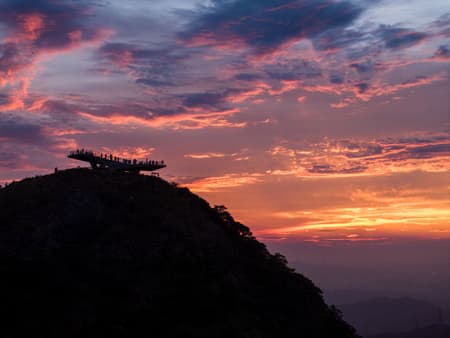 Shenzhen Meishajian Viewing Platform