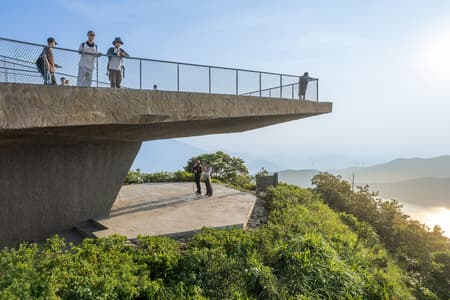 Shenzhen Meishajian Viewing Platform