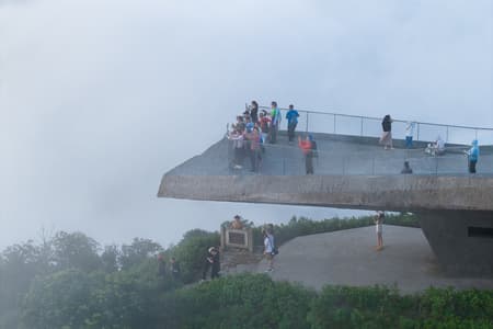 Shenzhen Meishajian Viewing Platform