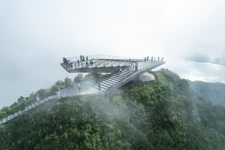Shenzhen Meishajian Viewing Platform