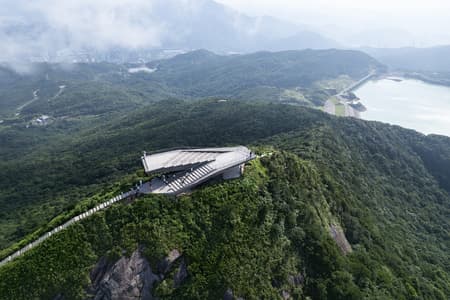Shenzhen Meishajian Viewing Platform