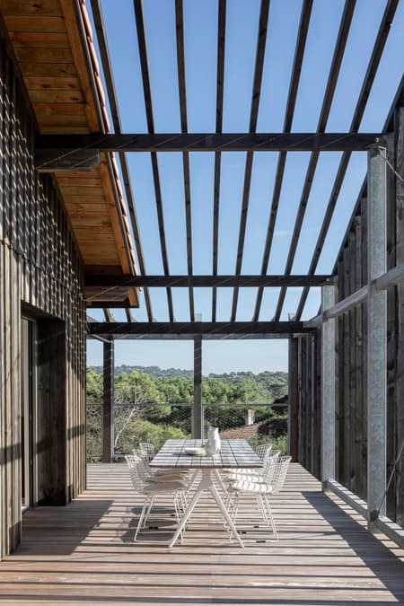 Wood is the New Black House