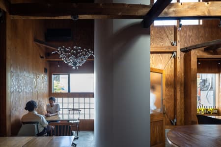 Restaurant in Ogawa