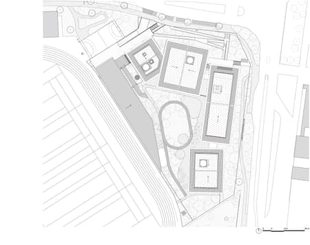 Parc des Loges - Childhood and Sports Center
