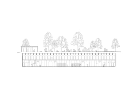 Collège des Parcs School Extension and two Sport Halls
