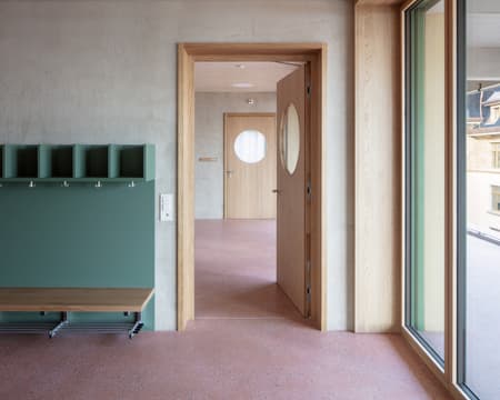 Collège des Parcs School Extension and two Sport Halls