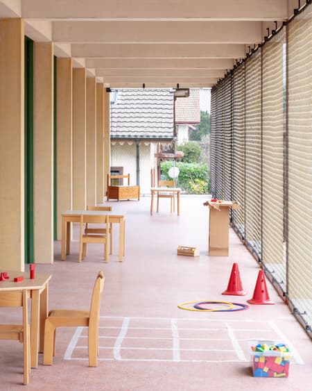 Collège des Parcs School Extension and two Sport Halls