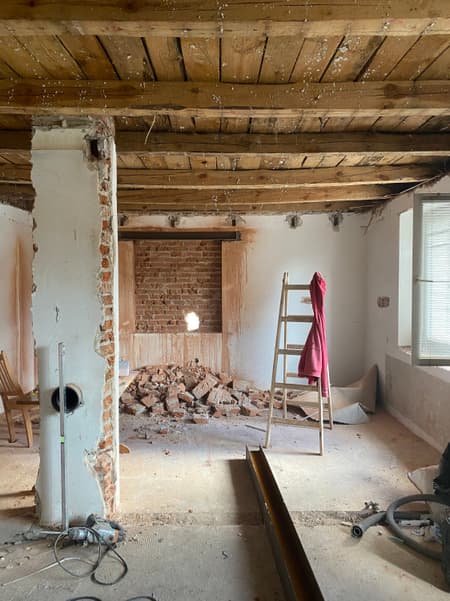 Reconstruction of a Reconstructed House