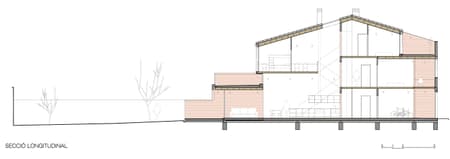 115ARI Single-Family Home Between Party Walls in Sabadell
