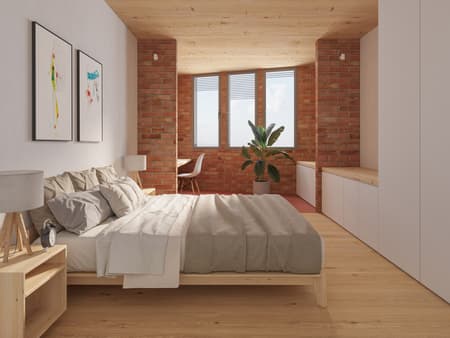 115ARI Single-Family Home Between Party Walls in Sabadell