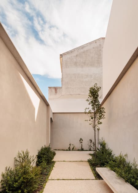 Montijo Municipal Gallery's Garden