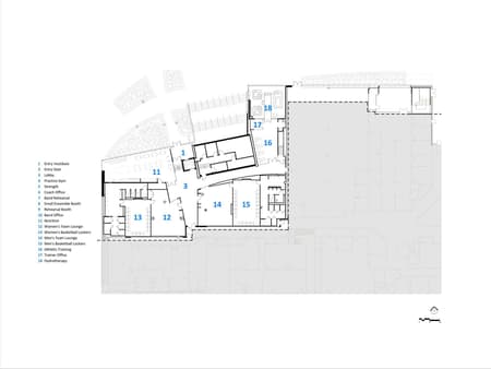 Boston College Hoag Pavilion