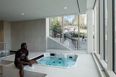 Boston College Hoag Pavilion