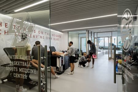 Boston College Hoag Pavilion