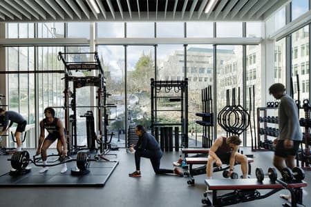 Boston College Hoag Pavilion