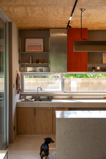 The Terrace House