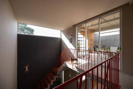 The Terrace House