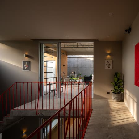 The Terrace House