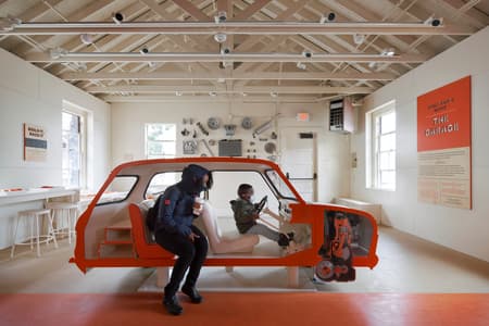 Bay Area Discovery Museum