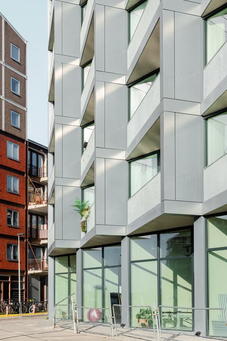 Cityplot Buiksloterham C14 Building