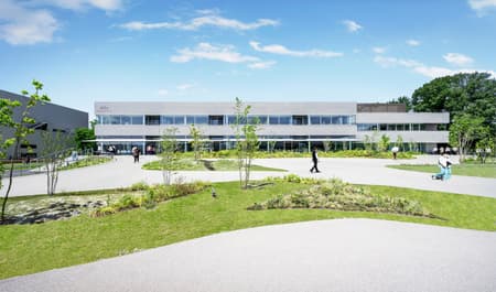 Eisai Kawashima Industrial Park Cafeteria and Office