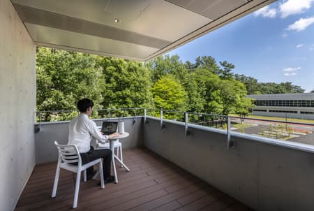 Eisai Kawashima Industrial Park Cafeteria and Office