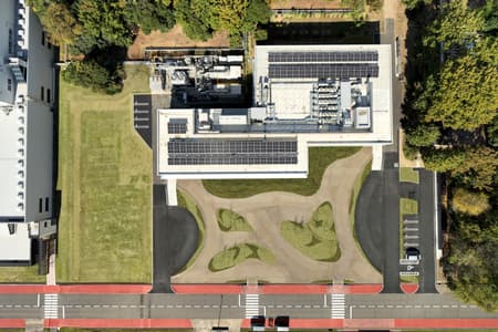 Eisai Kawashima Industrial Park Cafeteria and Office