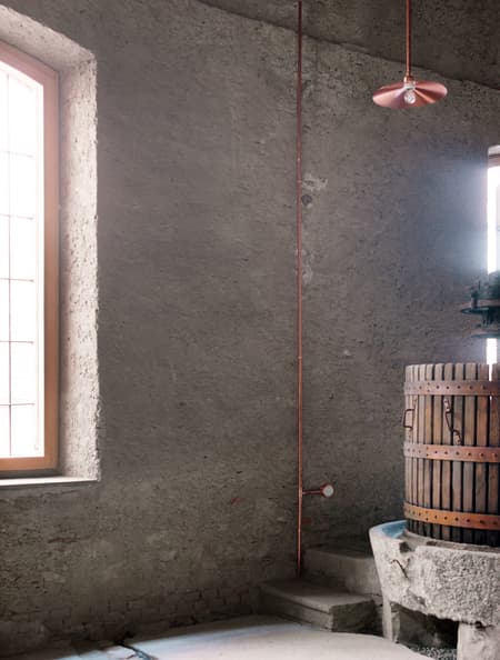 THE OLD WINE PRESS