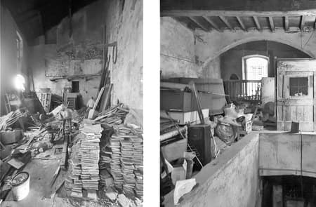 THE OLD WINE PRESS