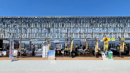 Osaka Expo 2025 Umi-Kuru Retaill Facility