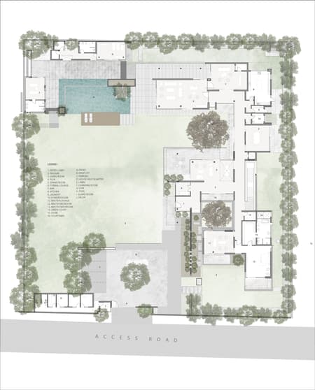 Patio House