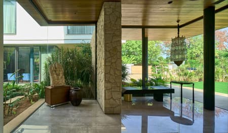 Patio House