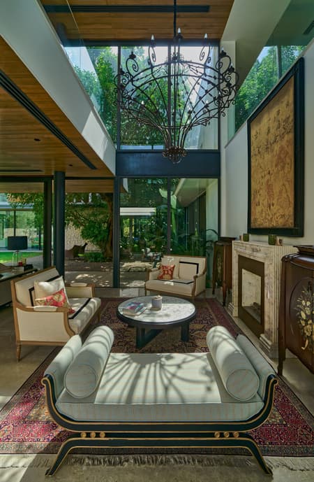 Patio House