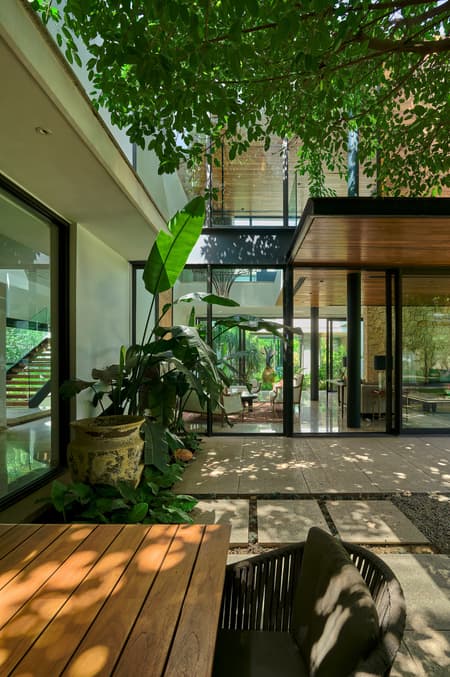 Patio House