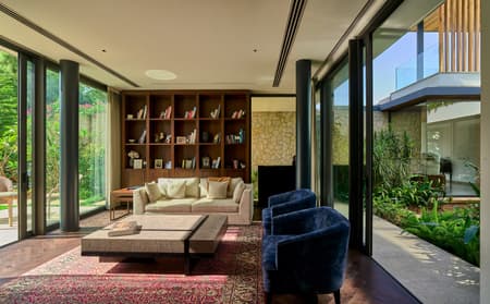 Patio House