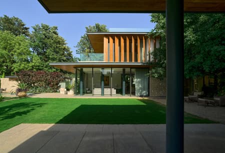 Patio House