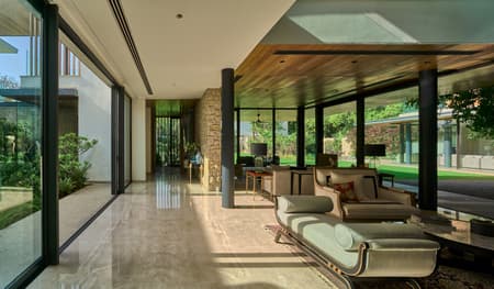 Patio House
