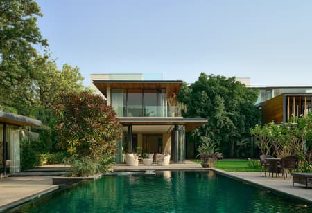 Patio House