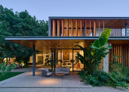 Patio House