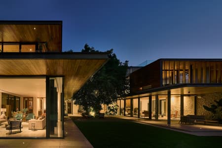 Patio House