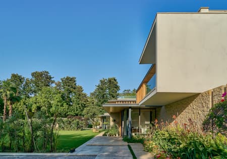 Patio House