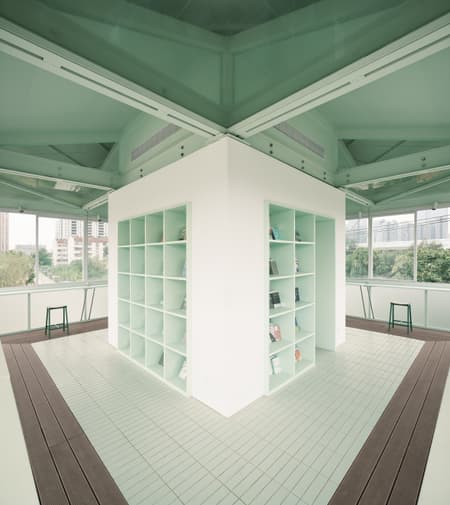 A Very Small 24-hour Bookstore