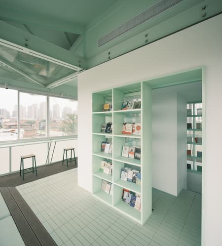 A Very Small 24-hour Bookstore