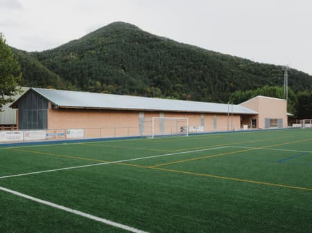 Ripoll - Changing Rooms and a Multi-Purpose Hall