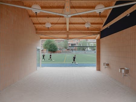 Ripoll - Changing Rooms and a Multi-Purpose Hall
