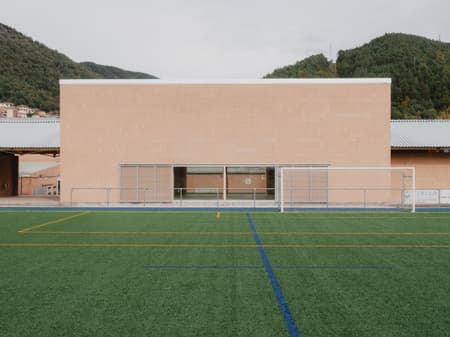 Ripoll - Changing Rooms and a Multi-Purpose Hall
