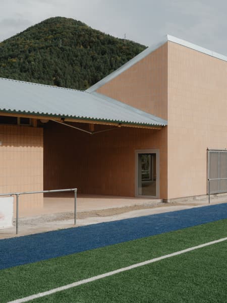 Ripoll - Changing Rooms and a Multi-Purpose Hall