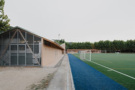 Ripoll - Changing Rooms and a Multi-Purpose Hall