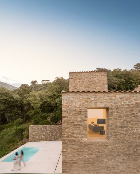 Mas Cadalt House
